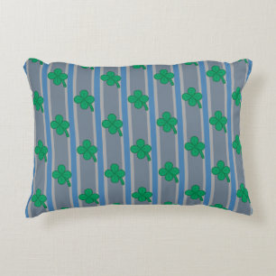 4 Leaf Clover Decorative Cushion