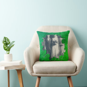 4 Leaf Clover Frame+Photo Cushion