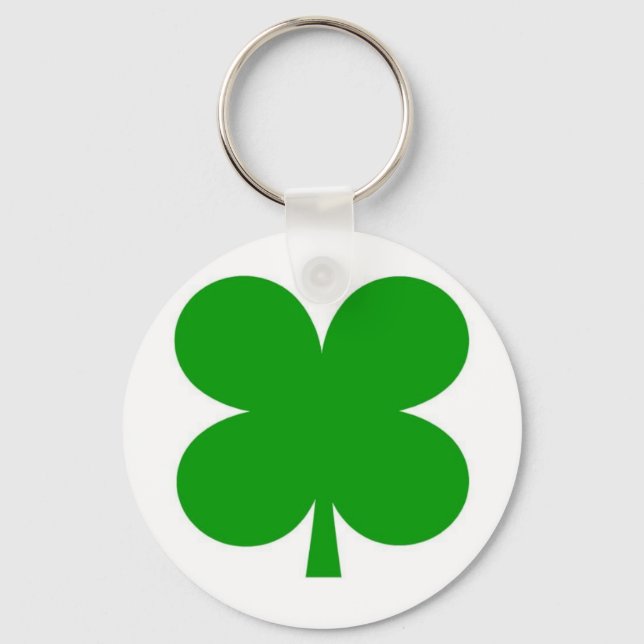 4 leaf clover keyring (Front)