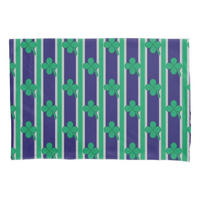 4 Leaf Clover Pillowcase (Front)