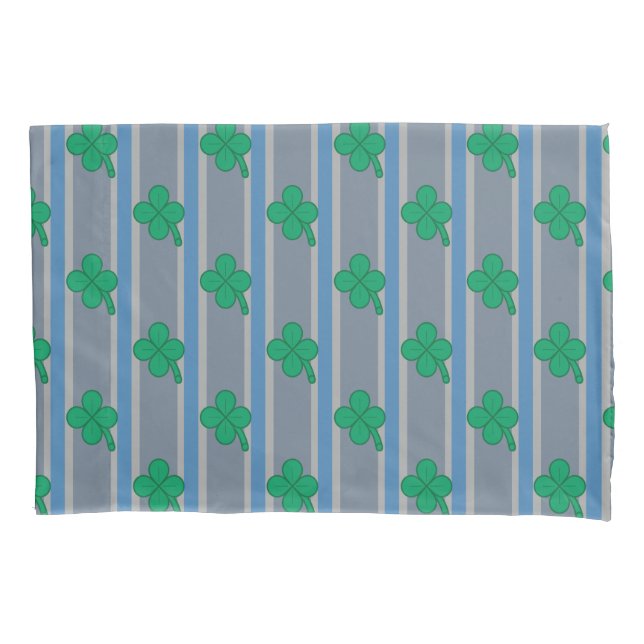 4 Leaf Clover Pillowcase (Front)