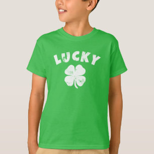 4 Leaf Lucky Clover St. Patrick's  Day T-Shirt