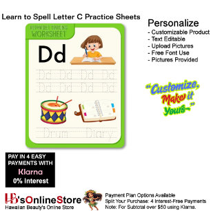 4 Learn To Spell Letter D Teacher Home Schooling