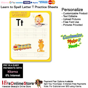 4 Learn To Spell Letter T Teacher Home Schooling