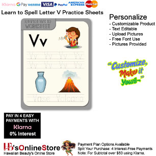 4 Learn To Spell Letter V Teacher Home Schooling