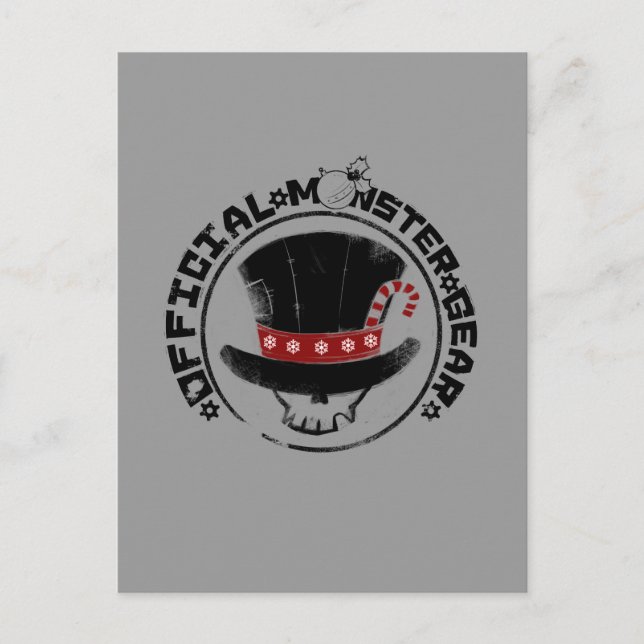 4 Little Monsters - Andy Holiday Logo (Front)