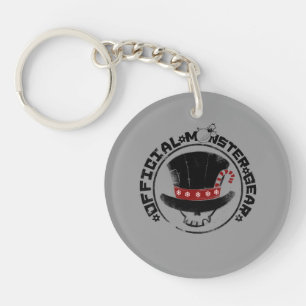 4 Little Monsters - Andy Holiday Logo Key Ring