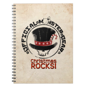4 Little Monsters - Andy Holiday Notebook