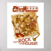 4 Little Monsters - Let's Rock the House