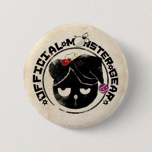 4 Little Monsters - Michael Holiday Logo 6 Cm Round Badge