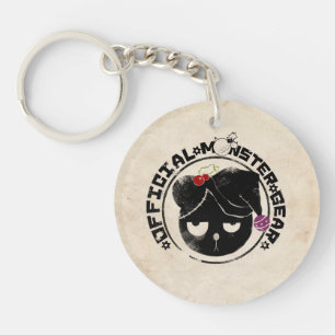 4 Little Monsters - Michael Holiday Logo Key Ring