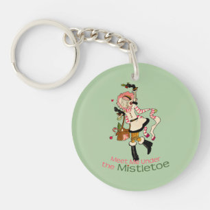 4 Little Monsters - Nessa Holiday Key Ring