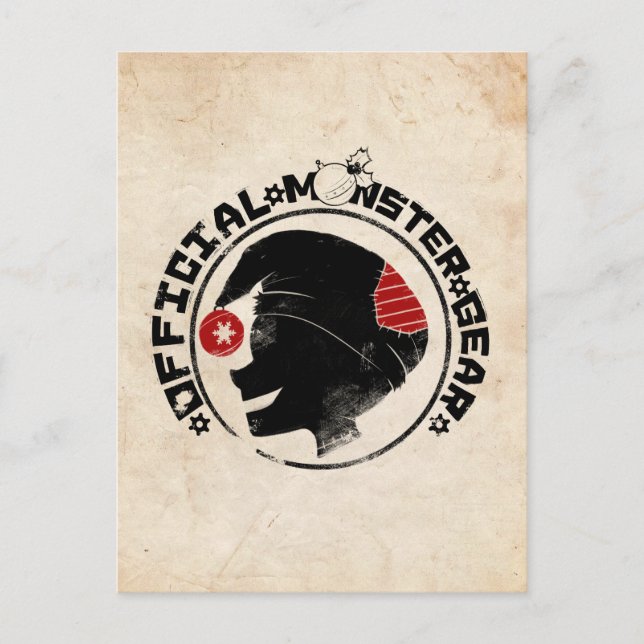 4 Little Monsters - Nigel Holiday Logo (Front)