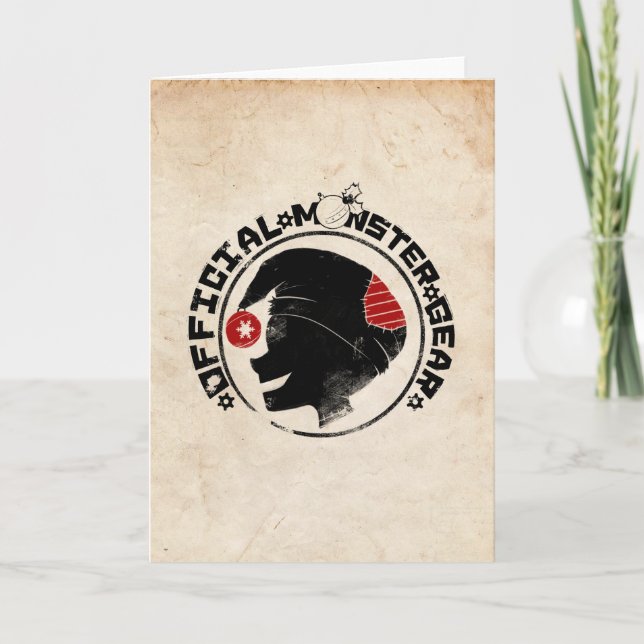 4 Little Monsters - Nigel Holiday Logo (Front)