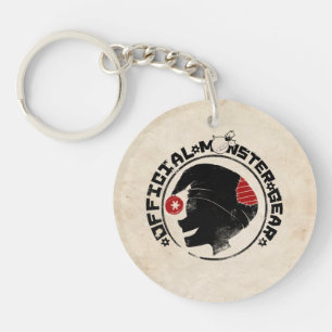 4 Little Monsters - Nigel Holiday Logo Key Ring