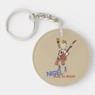 4 Little Monsters - Nigel Key Ring