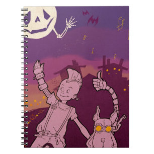 4 Little Monsters - Night Music Notebook
