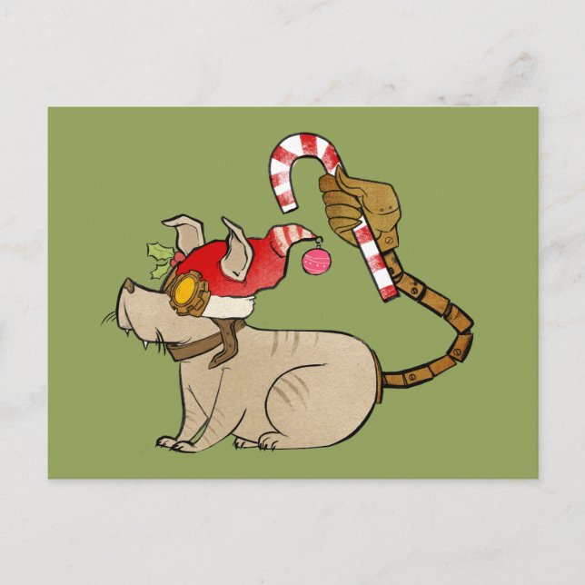 4 Little Monsters - Tesla Holiday Logo (Front)