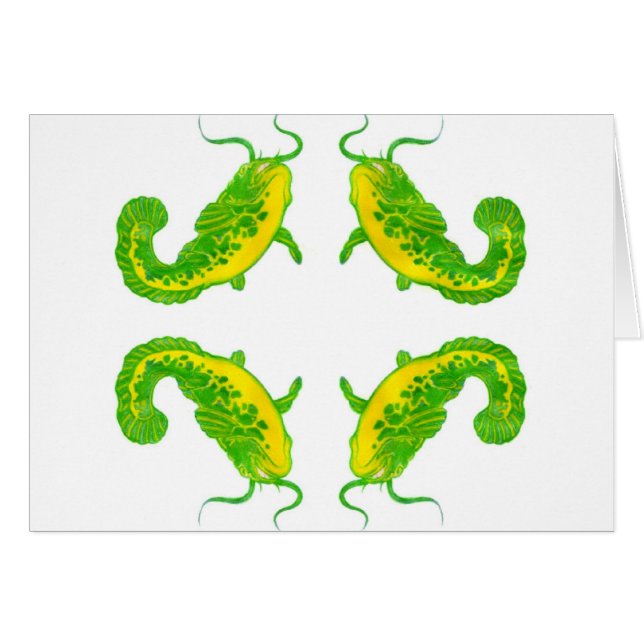 4 Lucky Fish (Front Horizontal)