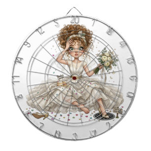 #4  Make it count!! Dartboard
