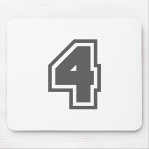 4 MOUSE PAD