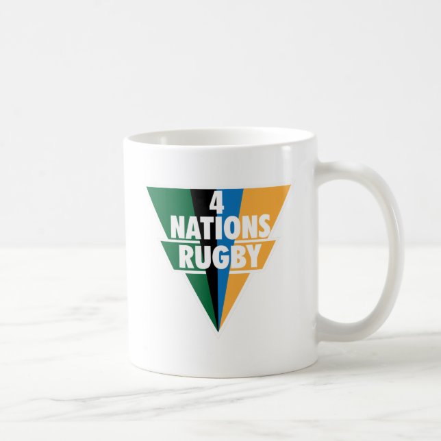 4 Nations Rugby Coffee Mug (Right)