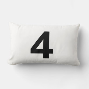 4 - number four lumbar cushion