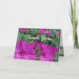 4 o'clock any occassion card-customise thank you card