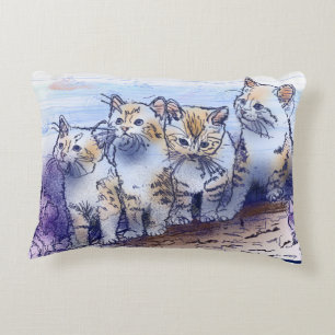 4 of a Kind Decorative Cushion