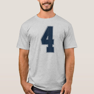 4 Outline Dallas (Blue) T-Shirt