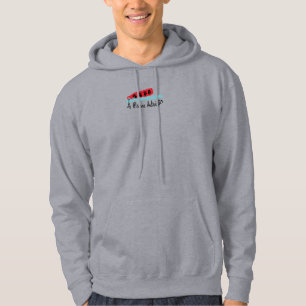 4 Paws Adrift Feed That Basic Hoodie