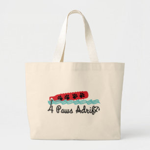4 Paws Adrift Jumbo Tote