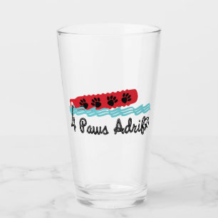 4 Paws Adrift Pint Glass