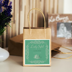 4 pcs Vintage custom green tea