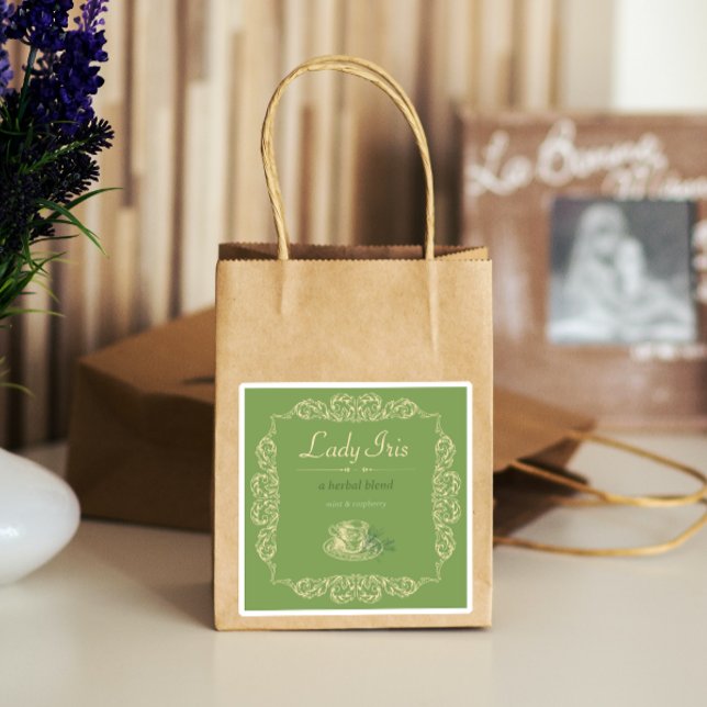 4 pcs Vintage custom herbal tea (Creator Uploaded)