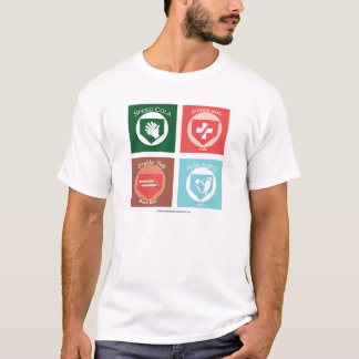 4 perk bastards T-Shirt