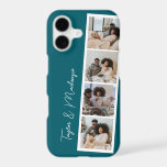 4 Photo Booth Modern Personalised<br><div class="desc">Four Photo Booth Modern Personalised cell phone case for you to customise with your own photographs from Ricaso  

 CHANGE THE SAMPLE PHOTOS TO YOUR OWN</div>