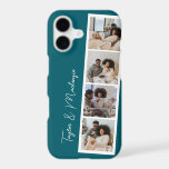 4 Photo Booth Modern Personalised<br><div class="desc">Four Photo Booth Modern Personalised cell phone case for you to customise with your own photographs from Ricaso  

 CHANGE THE SAMPLE PHOTOS TO YOUR OWN</div>