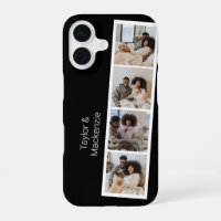 4 Photo Booth Modern Personalised