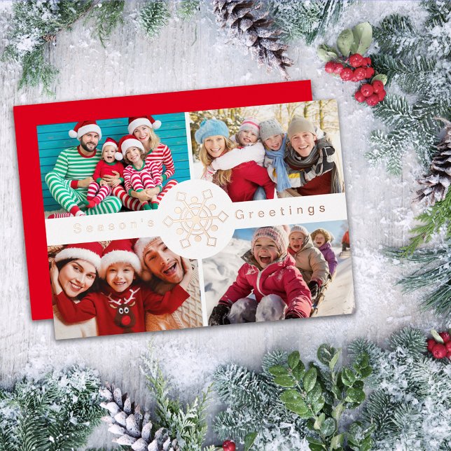 4 Photo Collage Christmas (Creator Uploaded)