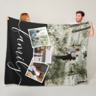 4 Photo Collage Family Personalised