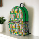 4 Photo Collage Template Make Your Own Fun Printed Backpack<br><div class="desc">4 Photo Collage Template Make Your Own Fun unique backpack from Ricaso  - available in different colours in store</div>