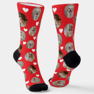 4 Photo Collage Template Make Your Own Fun Socks