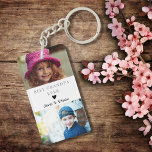 4 Photo Collage We Love You Best Grandpa Ever   Key Ring<br><div class="desc">Personalised photo collage keychain with Best grandpa ever and we love you typography .Makes an awesome keepsake gift for father's day, grandpa birthday, grandparents day and holidays.</div>