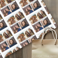 4 Photo Collage - with text block