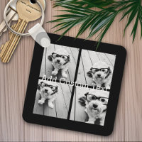 4 Photo Collage - you can change background colour