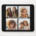 4 Photo Collage - you can change background colour
