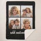 4 Photo Collage - you can change background colour