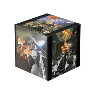 4" Photo Cube