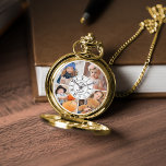 4 Photo Gallery Personalised Watch<br><div class="desc">Give a timeless gift that speaks volumes of love and memories with our personalised Watch. This exquisite timepiece is perfect for Father's Day or a grandfather's birthday,  featuring six personalised photos and custom text to celebrate cherished moments.</div>